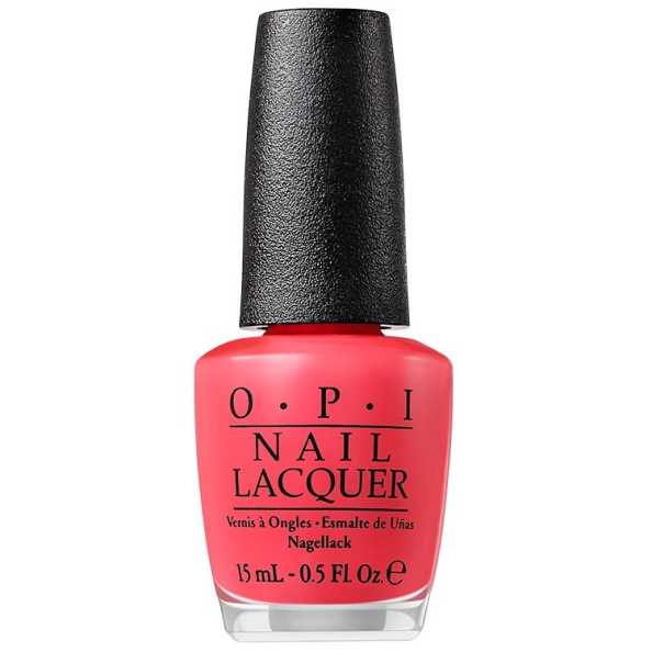 OPI Clássicos Red My Fortune Cookie - Esmalte Cremoso 15ml