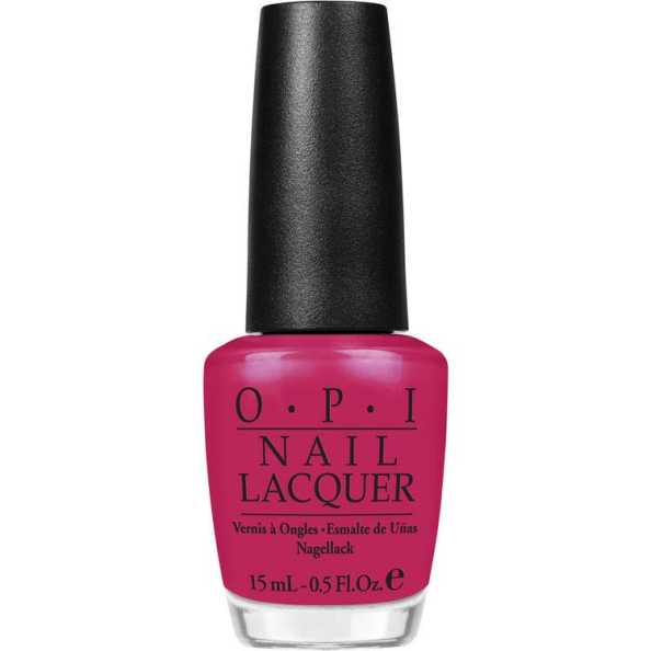 OPI Clássicos Too Hot Pink To Hold em - Esmalte Cremoso 15ml
