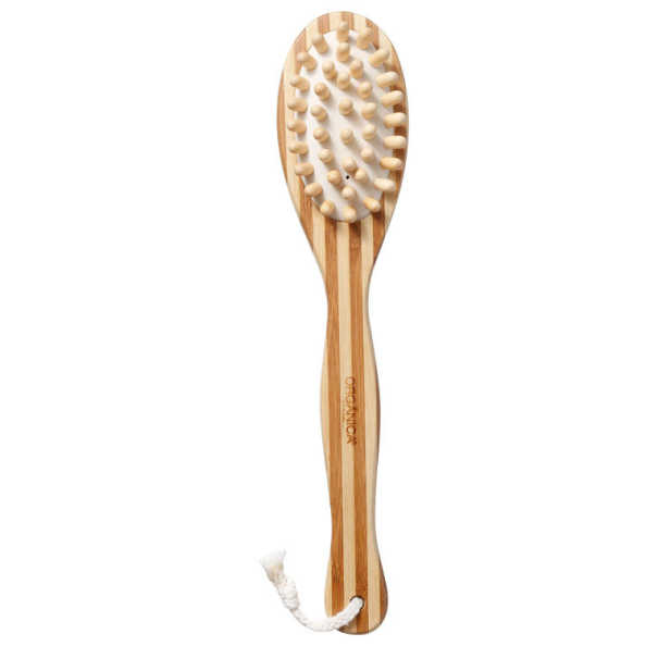 Orgânica Lava Costa Bambu - Escova Massageadora