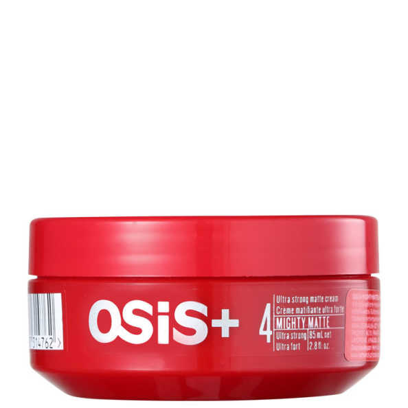 OSIS+ Schwarzkopf Mighty Matte Ultra Strong Matte Cream – Modelador ...