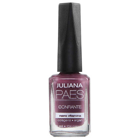 Juliana Paes Como Ela É Confiante 104 - Esmalte Cremoso 9ml