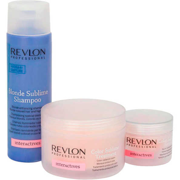 Revlon Professional Color Blonde Kit (3 Produtos)