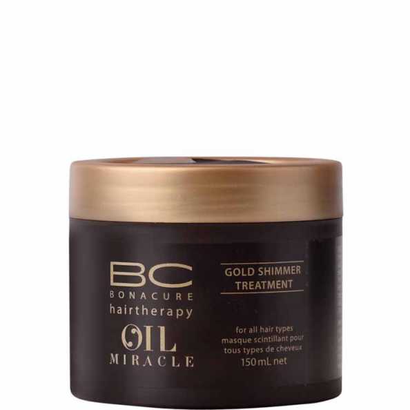 Schwarzkopf Professional BC Bonacure Oil Miracle Gold Shimmer Treatment - Máscara 150ml