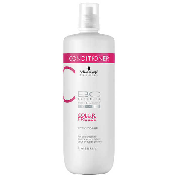 Schwarzkopf Professional BC Bonacure Color Freeze Conditioner - Condicionador 1000ml