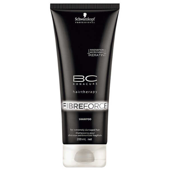Schwarzkopf Professional BC Bonacure Fibre Force - Shampoo 200ml