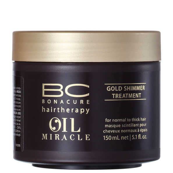Schwarzkopf Professional BC Bonacure Oil Miracle Gold Shimmer Treatment