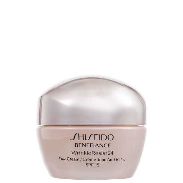 Shiseido Benefiance Wrinkle Resist 24 Day Cream Spf 15 - Creme Antienvelhecimento 50ml