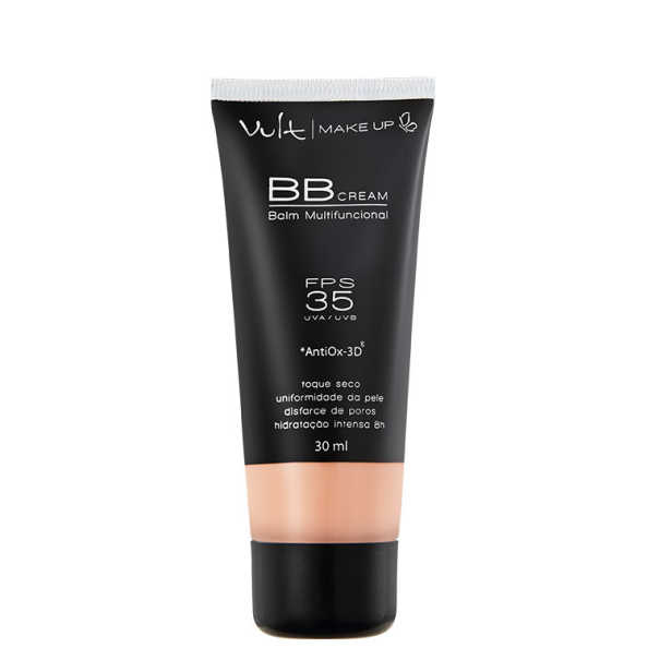 Vult Make Up Balm Multifuncional FPS 35 Bege - BB Cream 30ml
