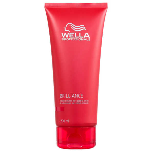 Wella Professionals Brilliance Conditioner - Condicionador 200ml