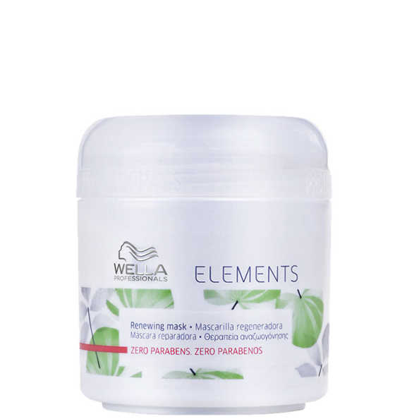 Wella Professionals Elements Renewing Mask - Máscara de Tratamento 150ml