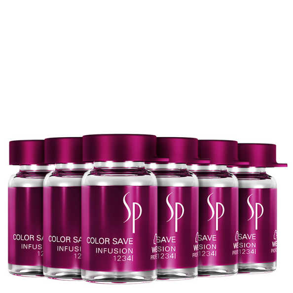 SP System Professional Color Save Infusion - Ampola de Tratamento 6x5ml
