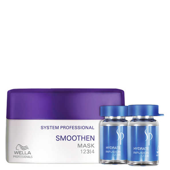 SP System Professional Smoothen Hydrate Kit (2 Produtos)