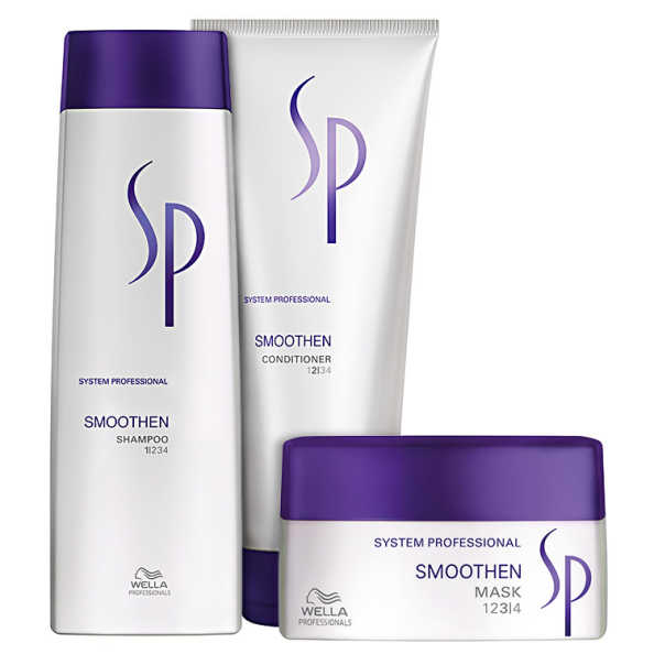SP System Professional Smoothen Kit (3 Produtos)