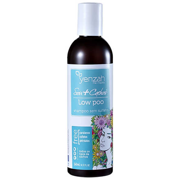 Yenzah Sou + Cachos - Shampoo Low Poo 240ml