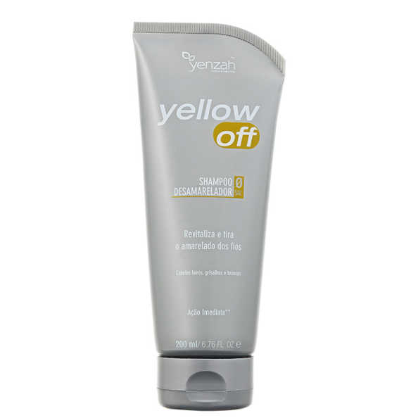Yenzah Yellow Off Shampoo Desamarelador - Shampoo 200ml